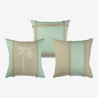 Trio Promocional Coqueiro - Água - 45x45 cm